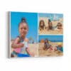3 Photo Collage Landscape Canvas Style 2